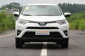 低配车解读！实拍：丰田RAV4荣放两驱都市版图片