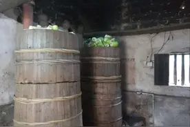 农村手工制作笋干的全过程，每一步都饱含艰辛图片