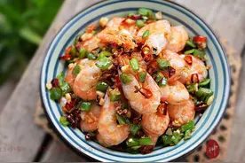 做虾，试试这招，简单、易做、超好吃！还是极好的补钙佳品图片