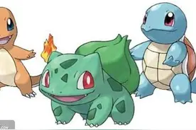 《宠物小精灵》各地区御三家盘点，喷火龙可能最强！图片