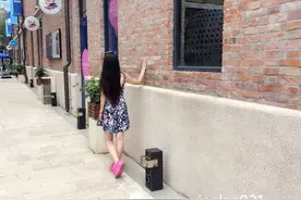 图虫人像|天津之旅，这是2015年的旅游，天津街拍五大道图片