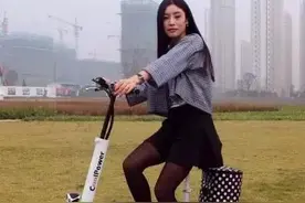 电动滑板车在上海兴起，质量和价格鱼龙混杂！图片