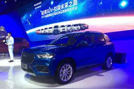 哈弗H2蓝标版成都车展上市 售9.58万起图片