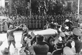 弱肉强食：二战德国闪击波兰，苏德瓜分波兰图片