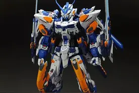 高达模型 大神作品-异端重涂改造锦集图片