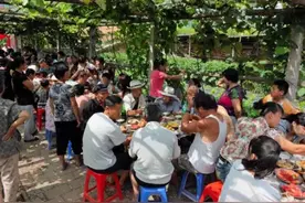 怀念 | 值得回味：坝坝儿上的酒席图片