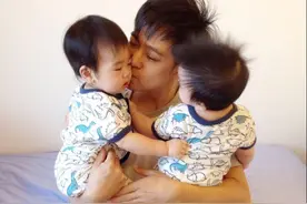 10大晒娃狂魔，都是超级奶爸，最后这位新晋的奶爸胜过林志颖图片