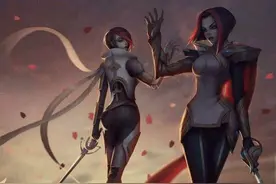 LOL之好想以前的剑姬 和以前的比 现在的玩不好就是一辅助嘛图片