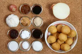 麦兜的最爱，咖喱鱼蛋图片