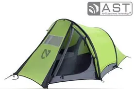 永远吹不垮的NEMO充气帐杆帐篷图片