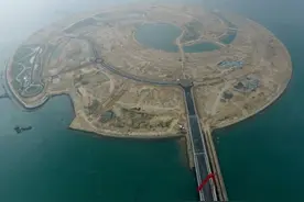 中国首座离岸式人工岛——漳州双鱼岛对海内外游客开放图片