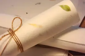 美好信纸，想TA就写封信吧~图片