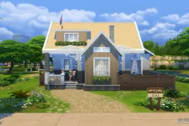 《模拟人生4》温馨小屋建造图文攻略图片