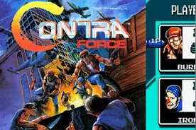 蓝胖聊游戏 第6期—红白机时代《魂斗罗》究竟有多少部作品？图片