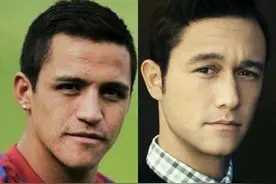 细数那些球星与影星的尴尬撞脸图片