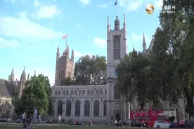 漫步在伦敦街头图片