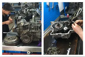 自动档汽车一挂挡就熄火怎么办图片