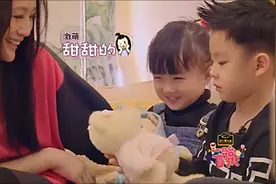 “紫米兄妹”难舍难分《二胎时代》萌爆美趣女生圈子图片