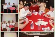 大连英才公益发展促进会滚子友谊赛酣战收官图片