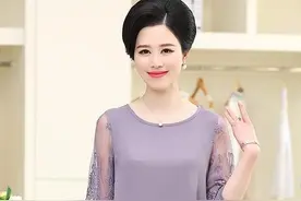 夏季新款妈妈装宽松短袖女T恤图片