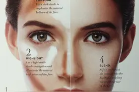 美人计 | 学腻了韩国妆，来看看欧美妆怎么画吧！图片