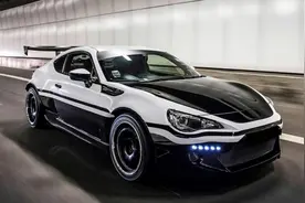 同门兄弟 斯巴鲁BRZ改装案例图片