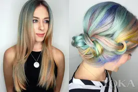 纠结染发颜色？这11位染发师IG给你无限灵感图片