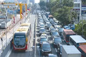 印尼首都单双号限行图片