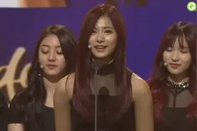 周子瑜夺新人奖好感动 中文感言献「为我加油的你们」图片