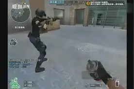 穿越火线禽兽狙解说比赛狙专业蹲狙破点图片