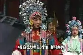 豫剧《打銮驾》图片