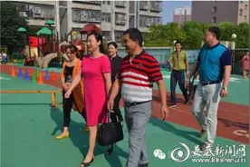 娄星区领导走访调研恩雅幼儿园图片