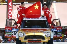 从环塔驶向达喀尔，那些年达喀尔赛场上的中国车手图片