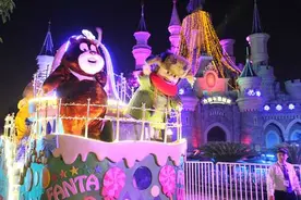 芜湖方特“熊出没”让“熊粉”欢乐畅玩图片