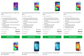 三星Galaxy官翻机在美开售:S6 edge仅3005元图片