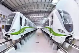 南宁地铁1号线全线空载试运行！全程跑完不到一小时！图片