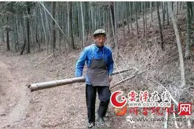 当孙子将镜头对准85岁爷爷时，奇迹发生了图片