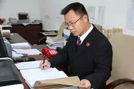 「检察青春」这是我应该做的 ——记防城港市人民检察院青年干警杨宗春图片