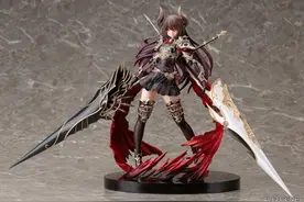 手办鉴赏室：黑暗龙骑兵霸气登场 芭蕾姐妹清纯唯美图片