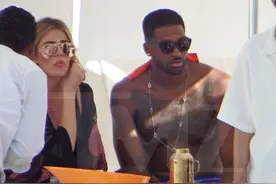 哈登奥多姆TT！卡戴珊家族的男友们组阵容打NBA一点都不虚图片