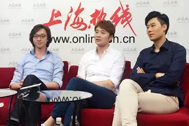 “力量之声”三美男做客上海热线 大谈上海姑娘品性迷倒美女主播图片