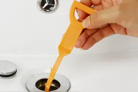 水槽用久排水口变得好恶心，该怎么清洁？图片