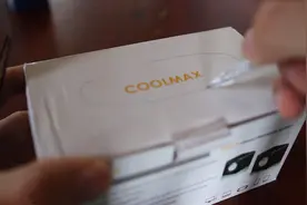 纸巾不便存取，用音箱包装盒来帮助抽纸图片