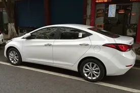 谈谈一直萎靡不振的韩系车，现代朗动，现在值得买吗？图片