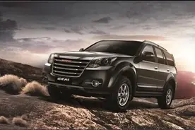 自主品牌越野车的代表，哈弗H5外观硬朗，动力充足图片