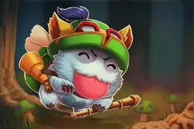 LOL提莫打野AD出装玩过没？输出爆炸到对面喊爸爸图片