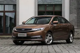 20日上市 帝豪GL标配自动大灯图片