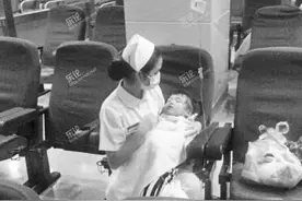 患儿输液发生营养液外渗  如何防范和补救？图片