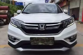2015年的“本田CRV”，售卖价12万，果断开回家看岳母！图片