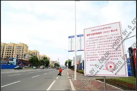 吉林影像：吉林市白山大桥建设现场图片